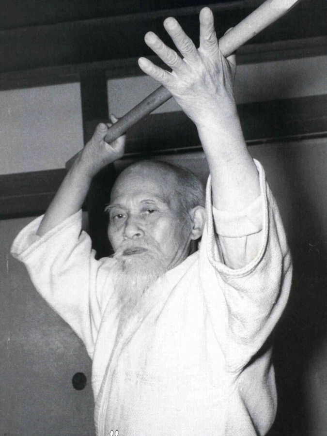 Morihei Ueshiba